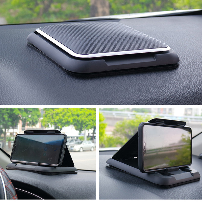 Car Carbon Fiber Phone Holder