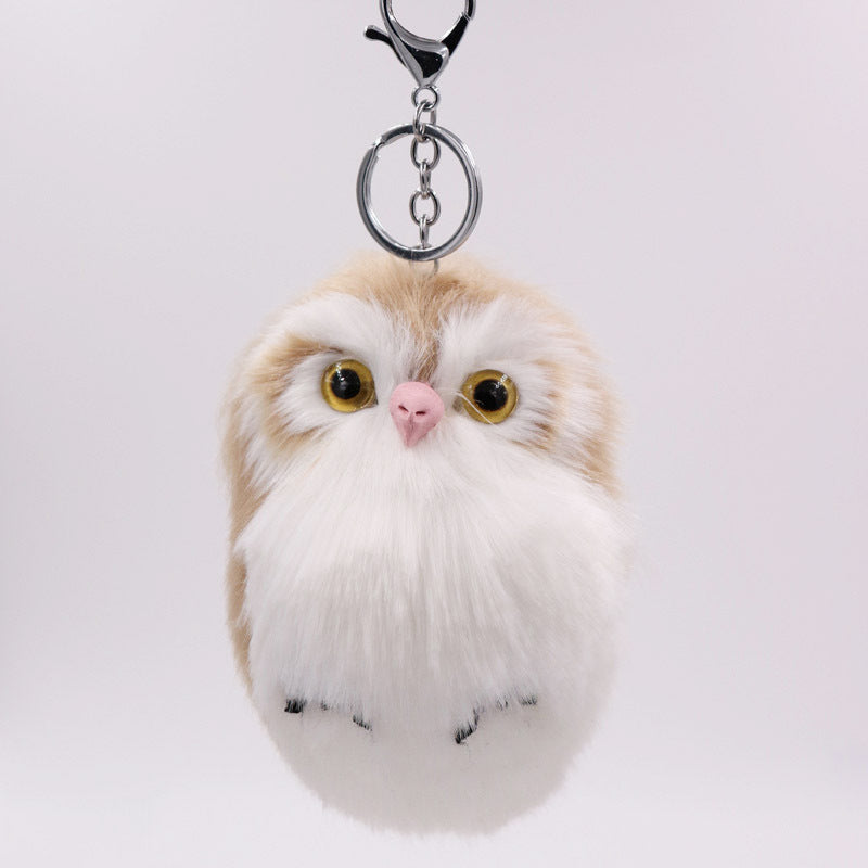 Owl Keychain