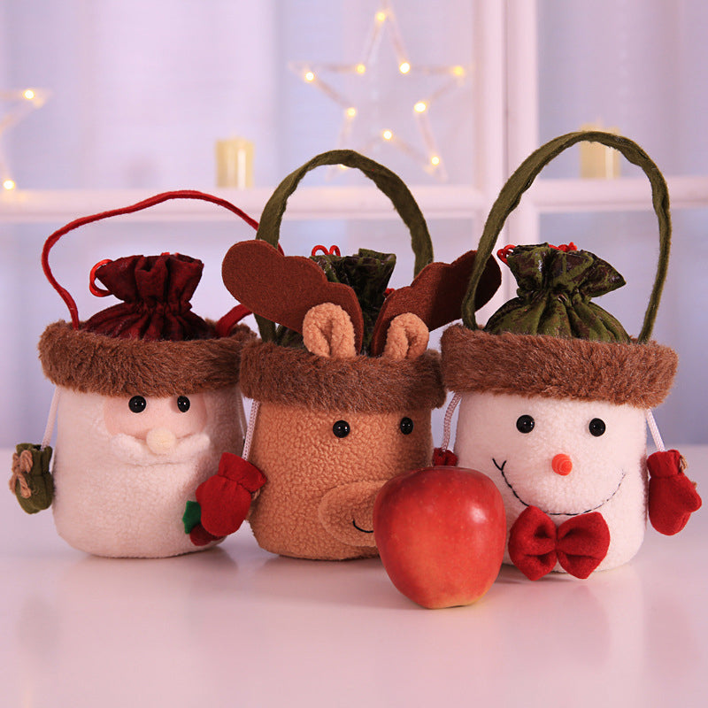 Christmas Gift Doll Bags