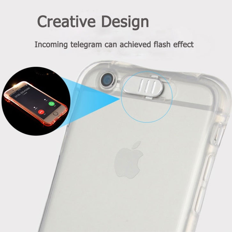 LED Flashing Phone Case