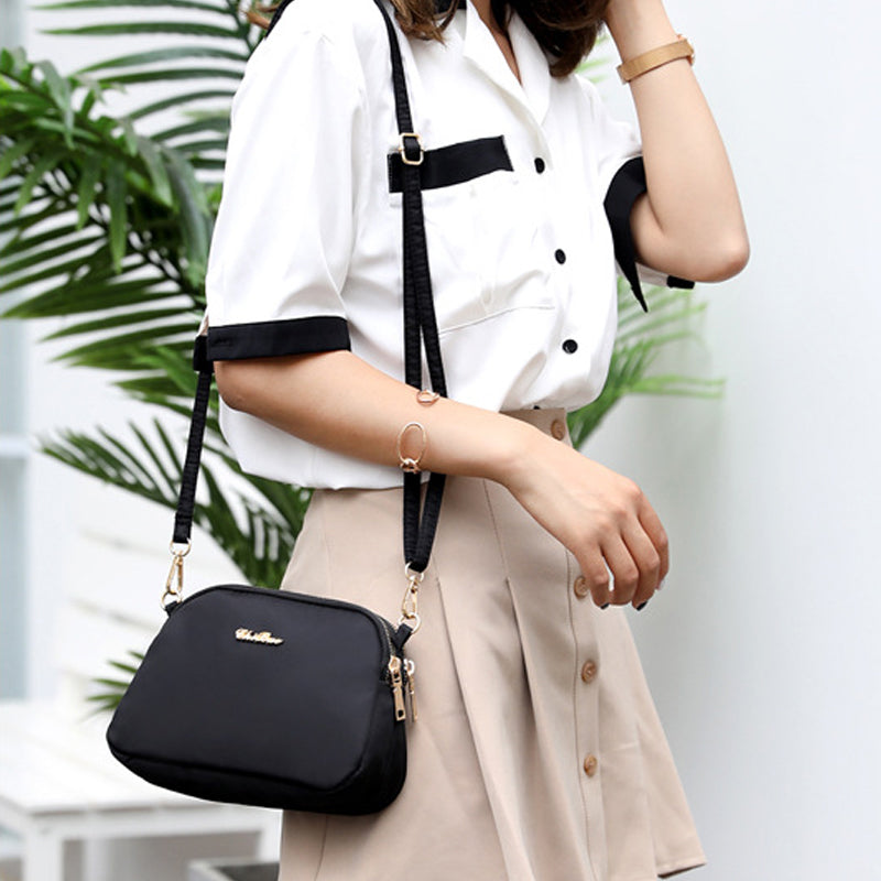Nylon Shell Bag
