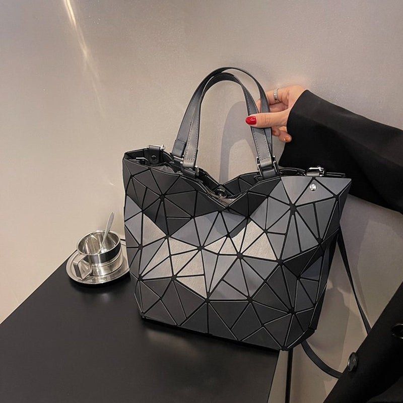 Geometric Luminous Handbag