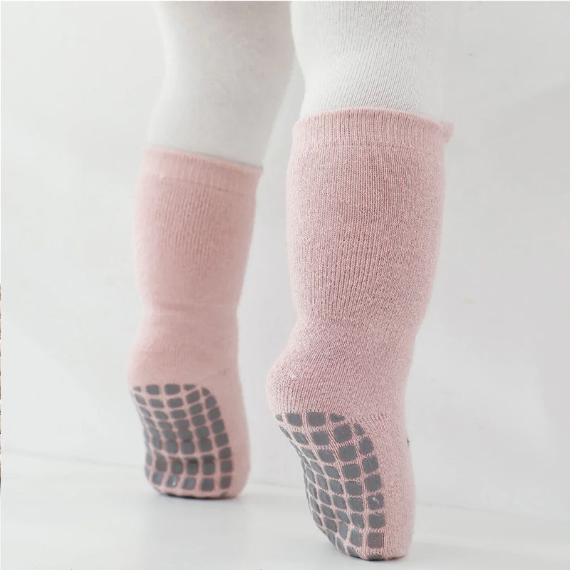 Autumn Winter Baby Socks Children Floor Socks