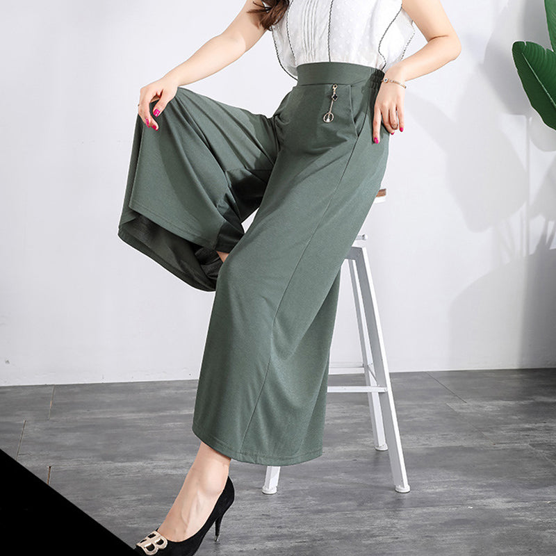 Women's Wide Trousers