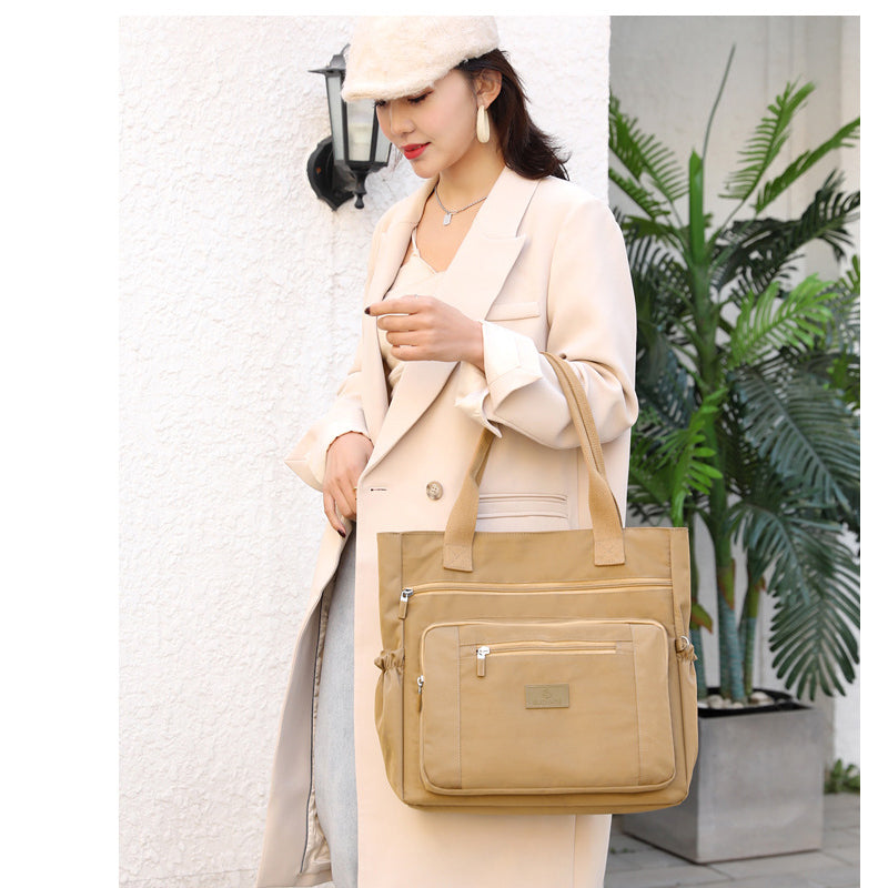 Oxford Fabric Shoulder Bag