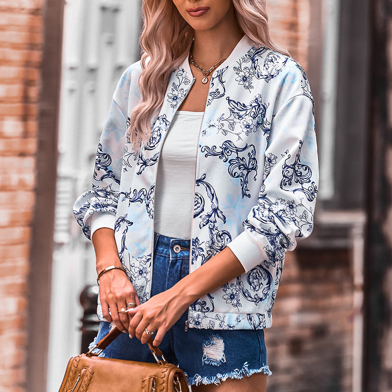 Fashion Printed Jacket