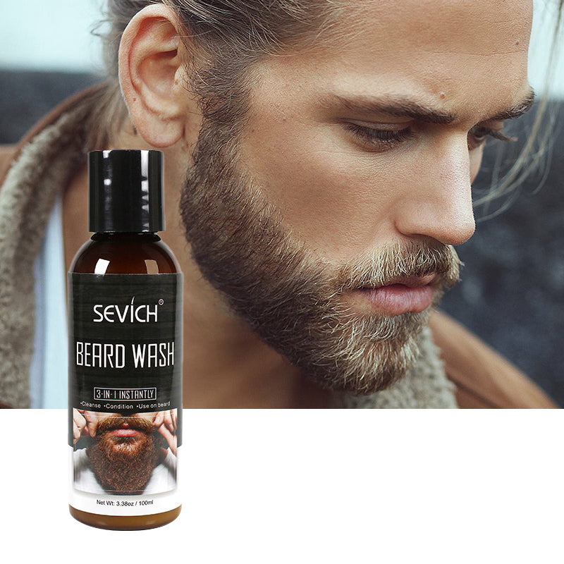 Beard Wash Smoothing Conditioner