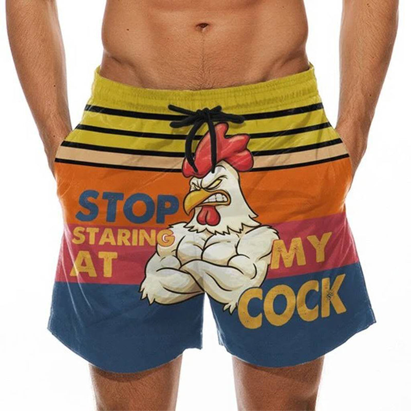 Funny Swim Trunks