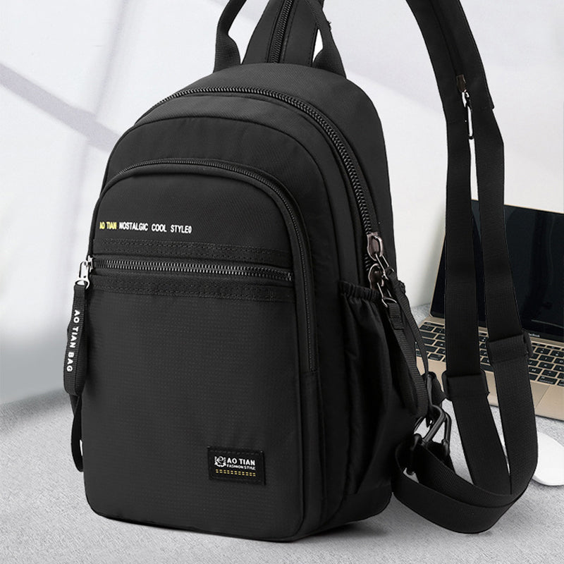 Multifunctional Shoulder Bag for Men