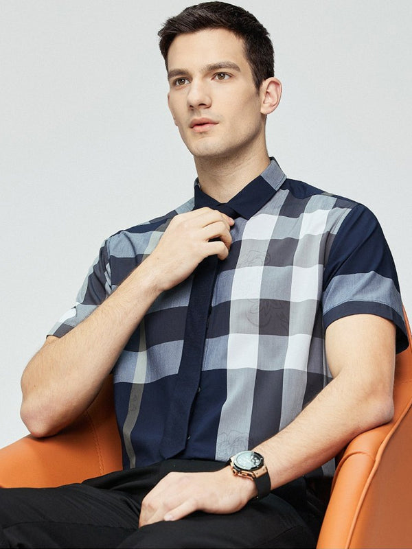Men's Casual Short Sleeve Shirt