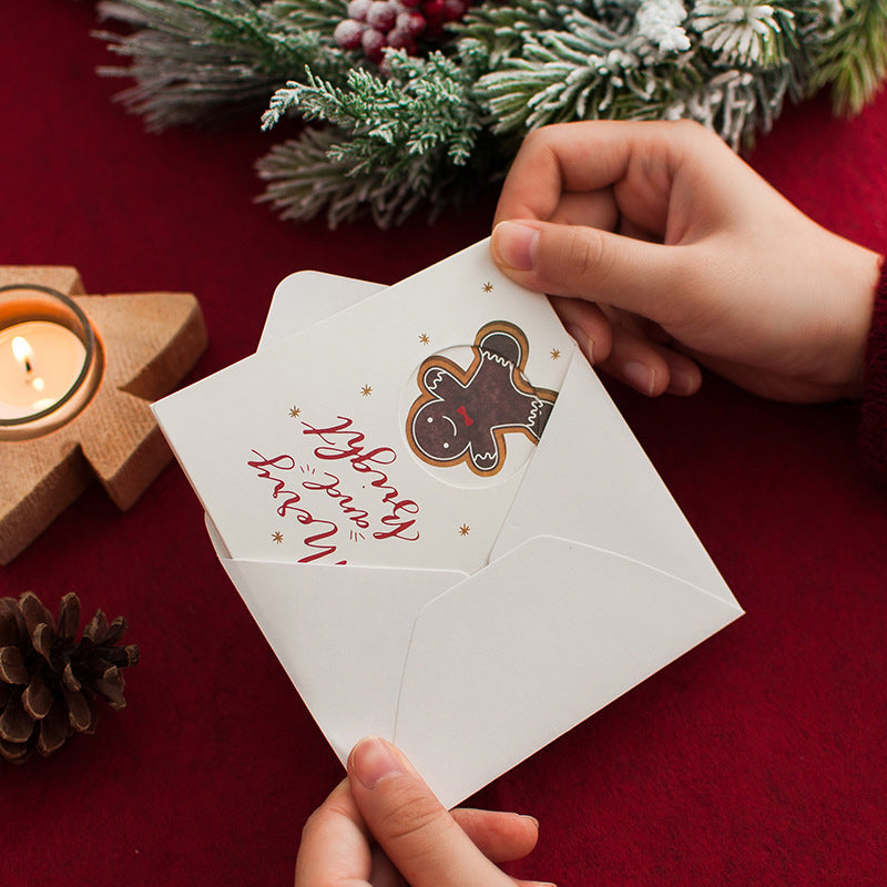 Unique Handy Paper Christmas Greeting Cards