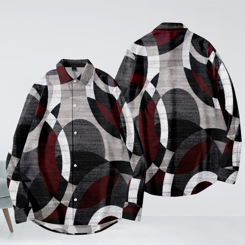 Cotton Linen Long-sleeved Casual Shirt