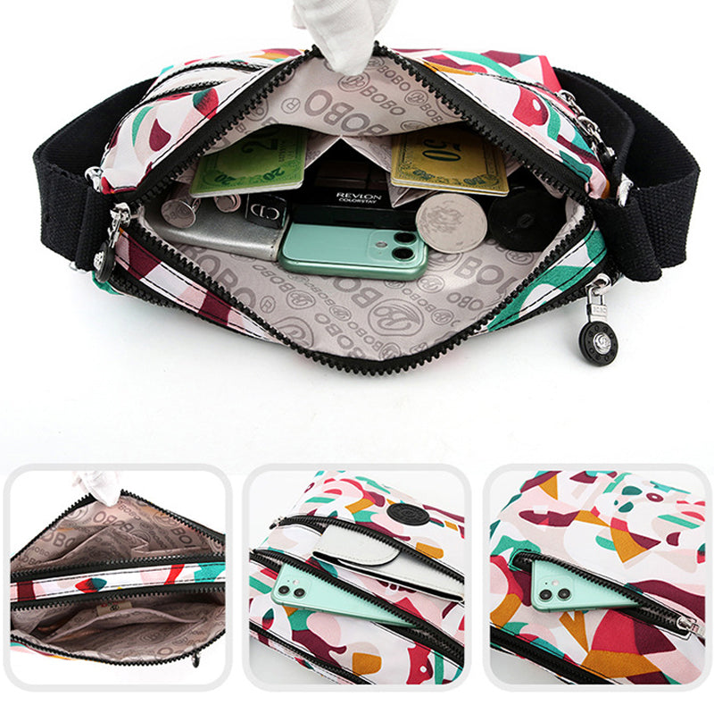 Waterproof Mobile Phone Change Messenger Bag