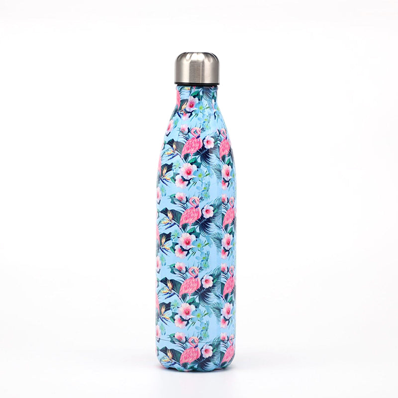 Outdoor Sports Stainless Steel Coke Bottle