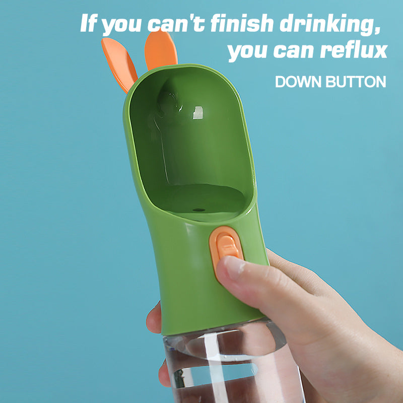 Food & Water Bottle for Dogs