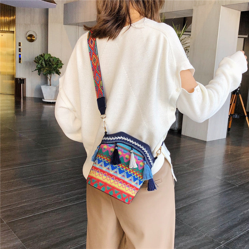 Braided Shoulder Bag