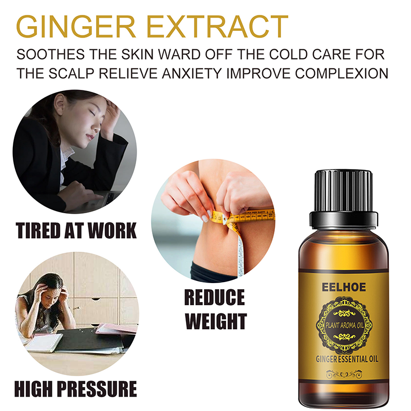 Belly Drainage Ginger Oil