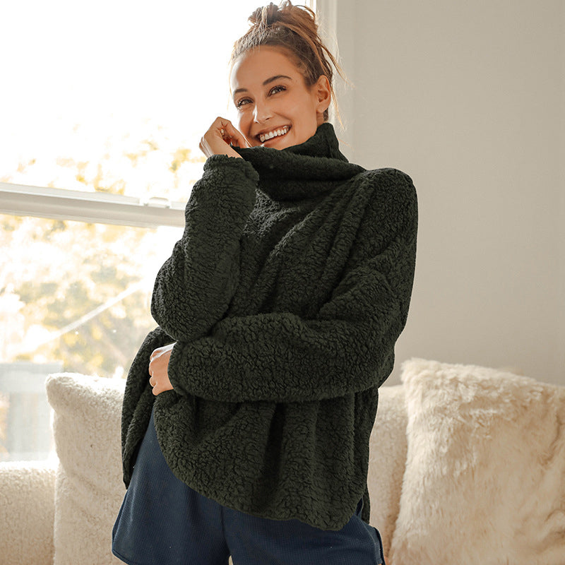 Casual Plush Sweater