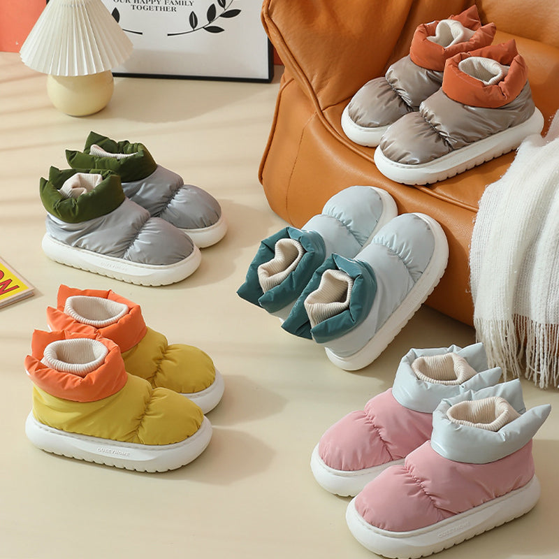 High-top Thick-Soled Warm Cotton Shoes
