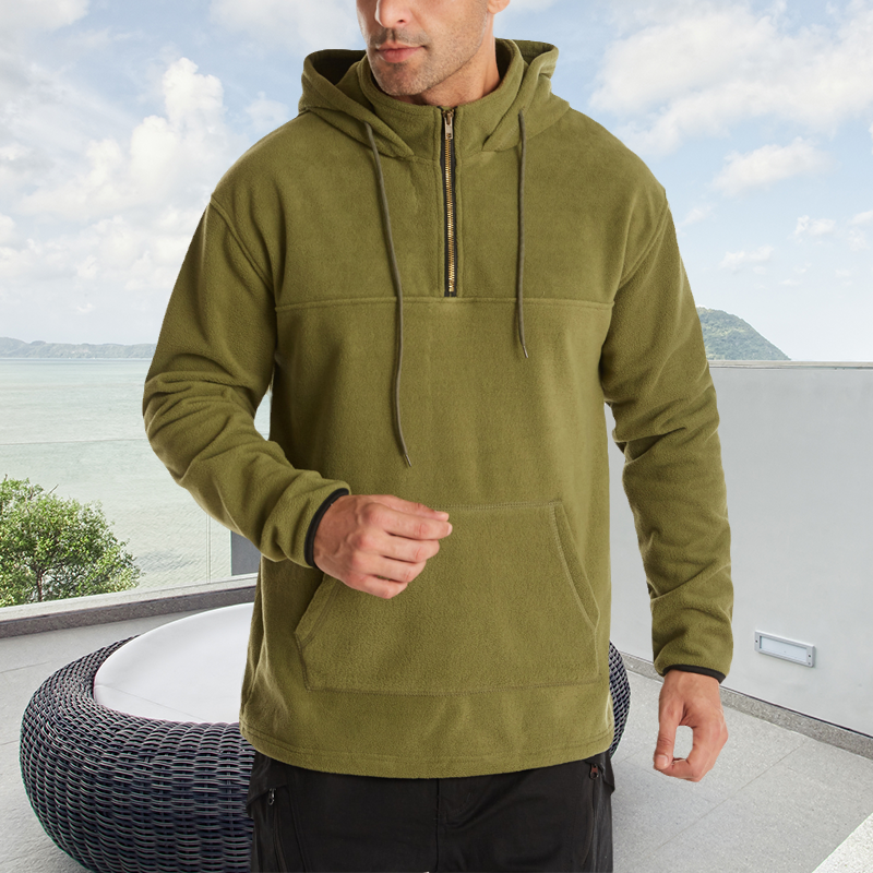 Polar Fleece Hoodie