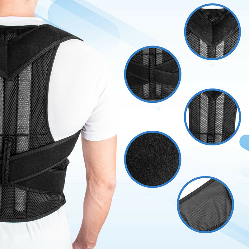 3D Stretch Hunchback Correction Belt