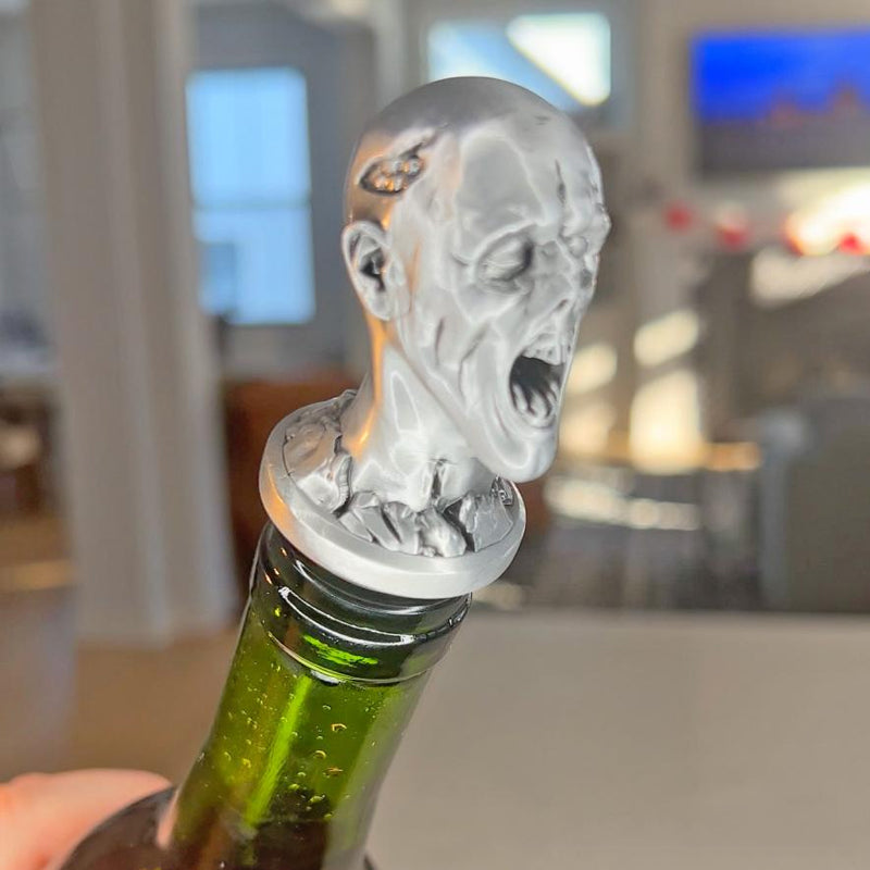 Zombie Head's Red Wine Spout