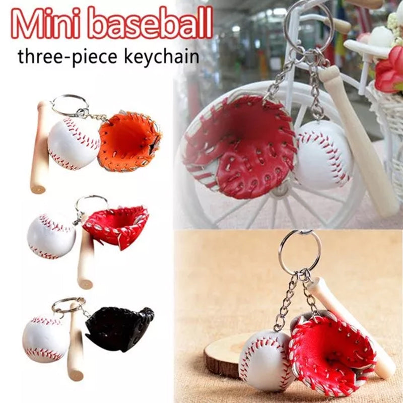 Creative Baseball Keychain