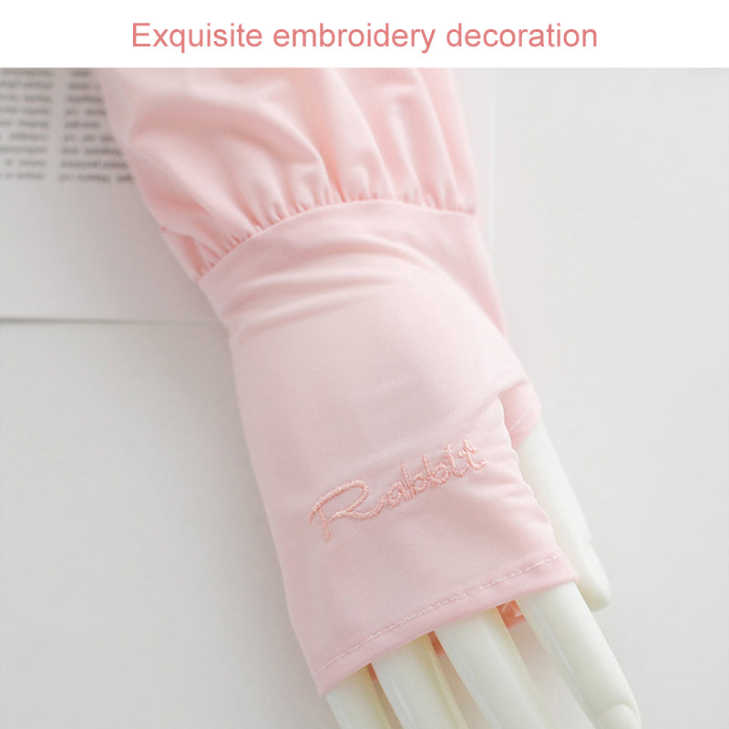 Thin Loose Ice Silk Sleeves