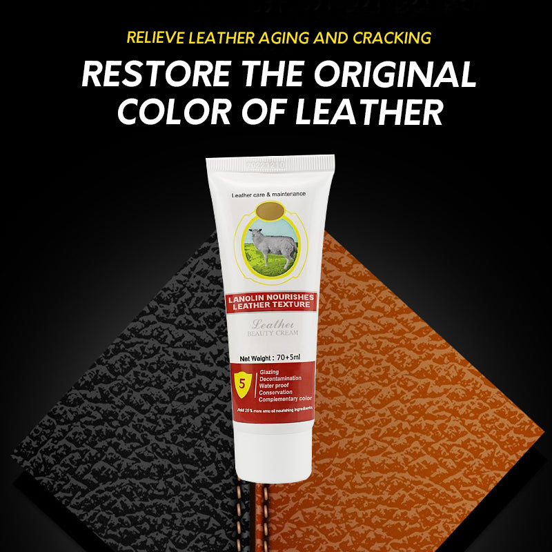 LANOLIN OIL LEATHER CARE CREAM
