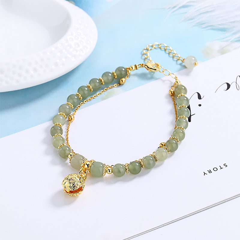 HETIAN JADE ELEGANT TEMPERAMENT BRACELET