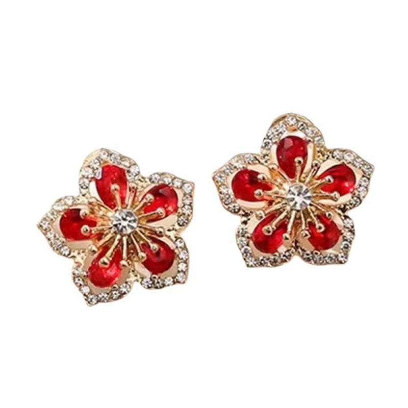 Gogomore Sweet Flower Earrings