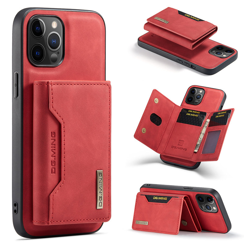 Detachable 2-in-1 Design Wallet Phone Case