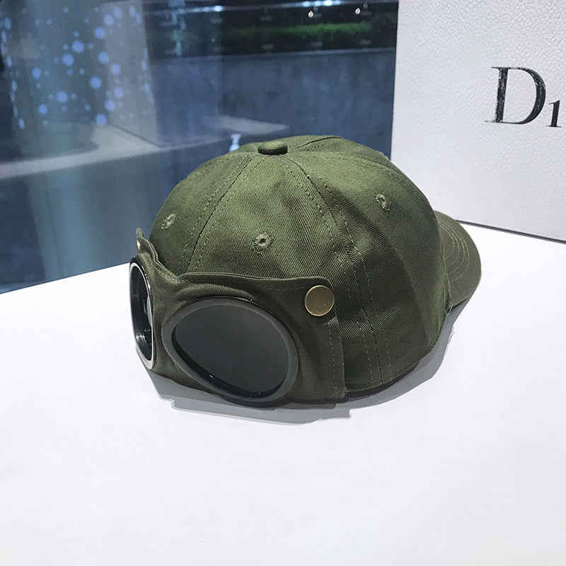 Reverse Glasses Cap