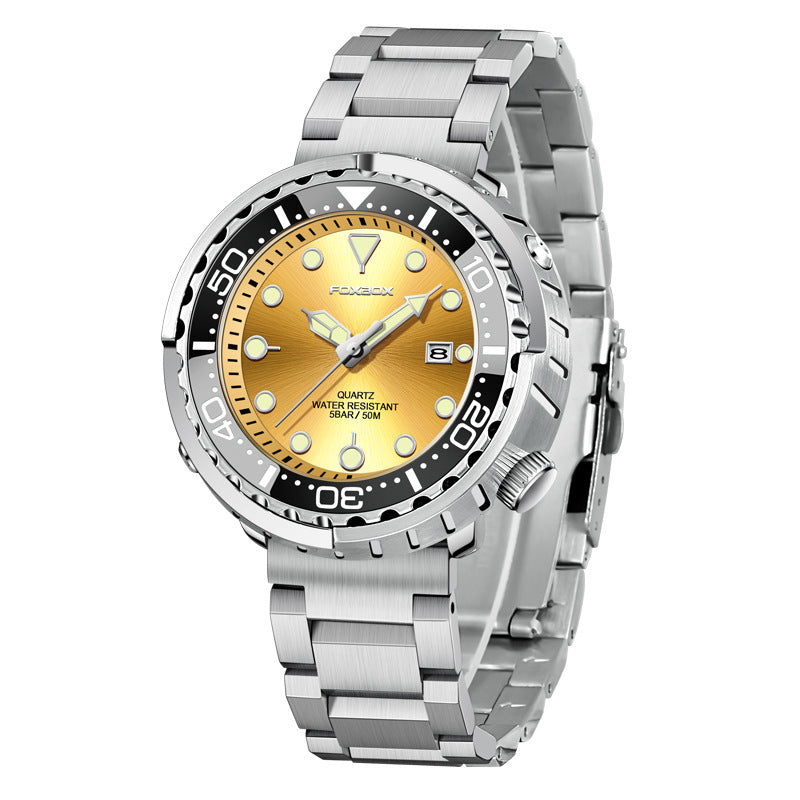 Personalized Classic Three Hand Quartz Watch