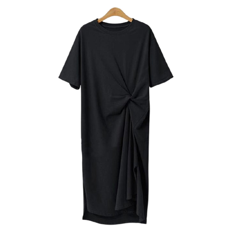 Plus Size Loose Casual Long T-shirt Dress