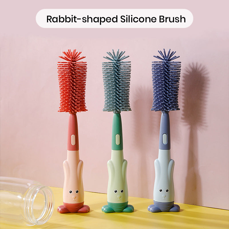 Food Grade Baby Bottle Cleaning Brush