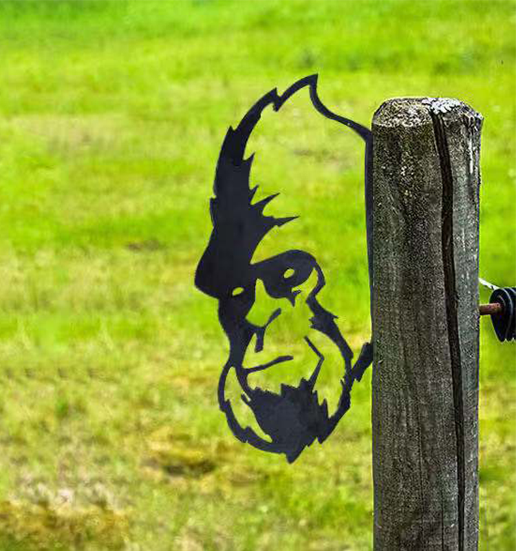 Farm Metal Art Outdoor Decorations