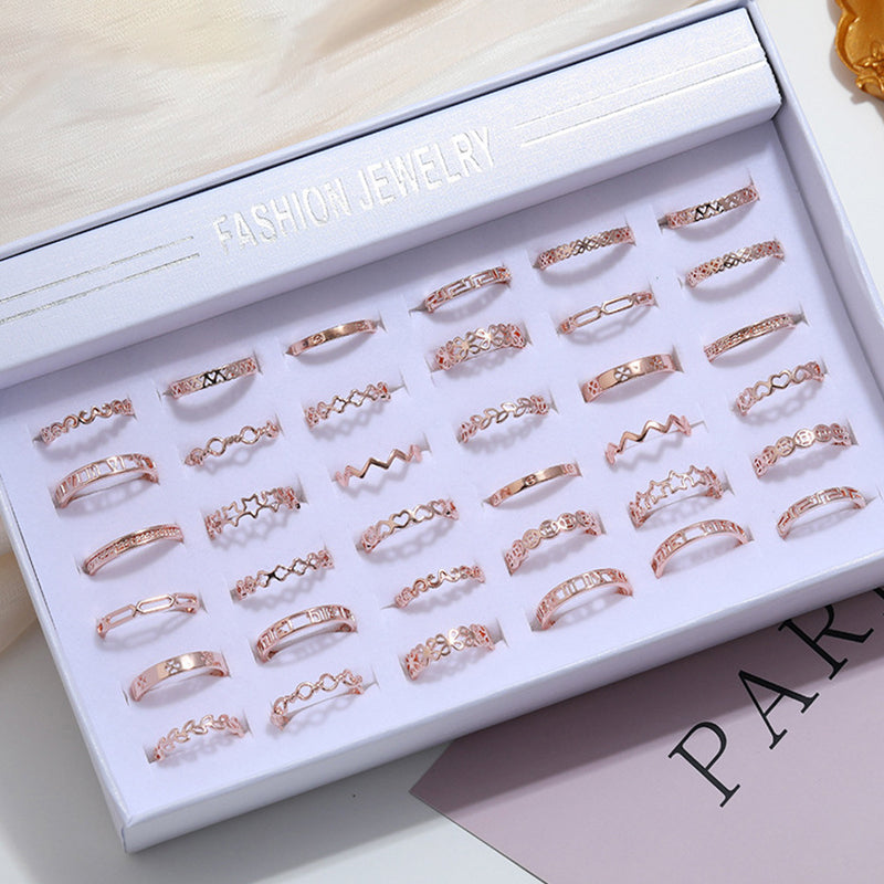 Light Luxury Trend Open Ring
