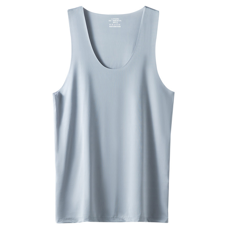 Men's Ice Silk Seamless Vest