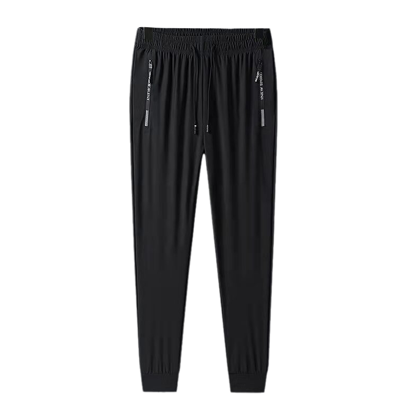 Men's Casual Ice Silk Sweatpants