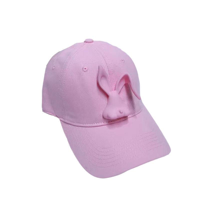 3D Kawaii Rabbit Cap