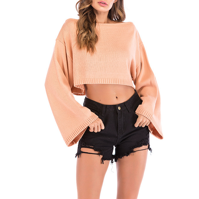 Women's Casual Off Shoulder Sweaters