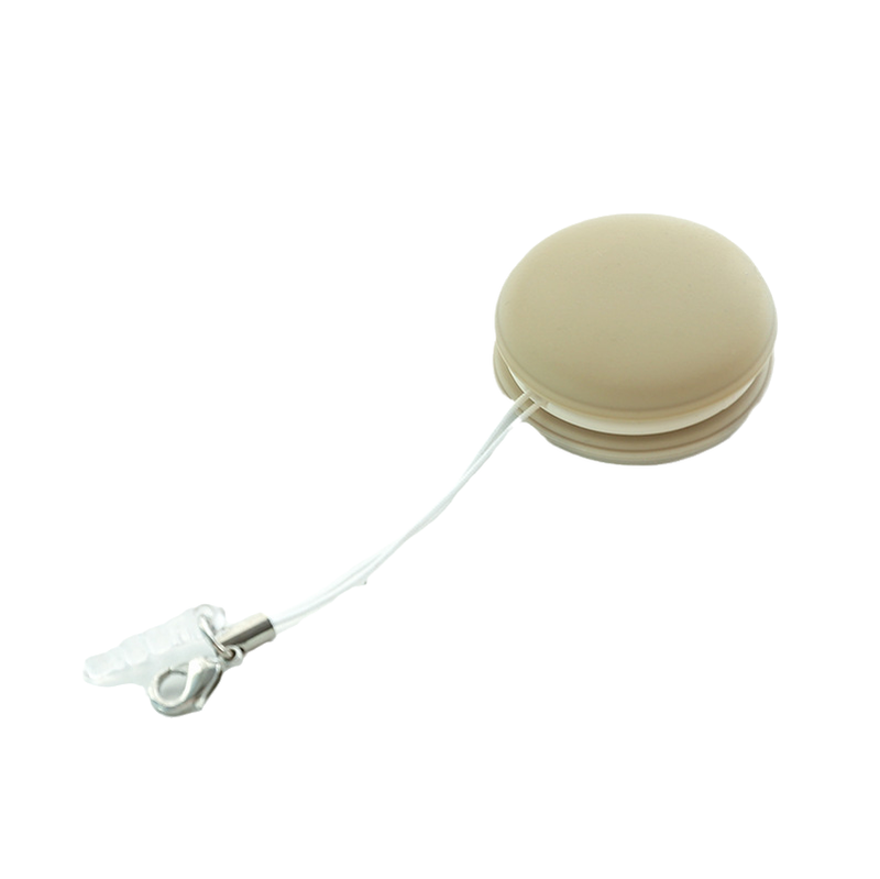 Macaron Mobile Phone Screen Wiper Keychain