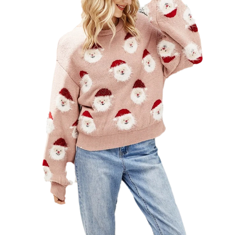 Funny Christmas Pullover Sweater