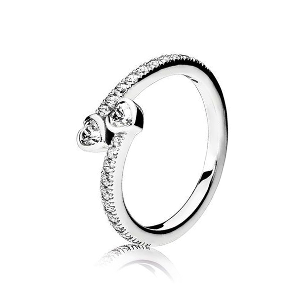TWO HEART RING