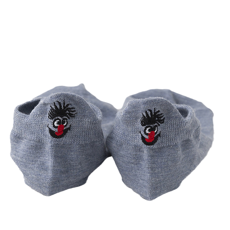 Sesame Street Embroidered Crew Socks(10 pairs)