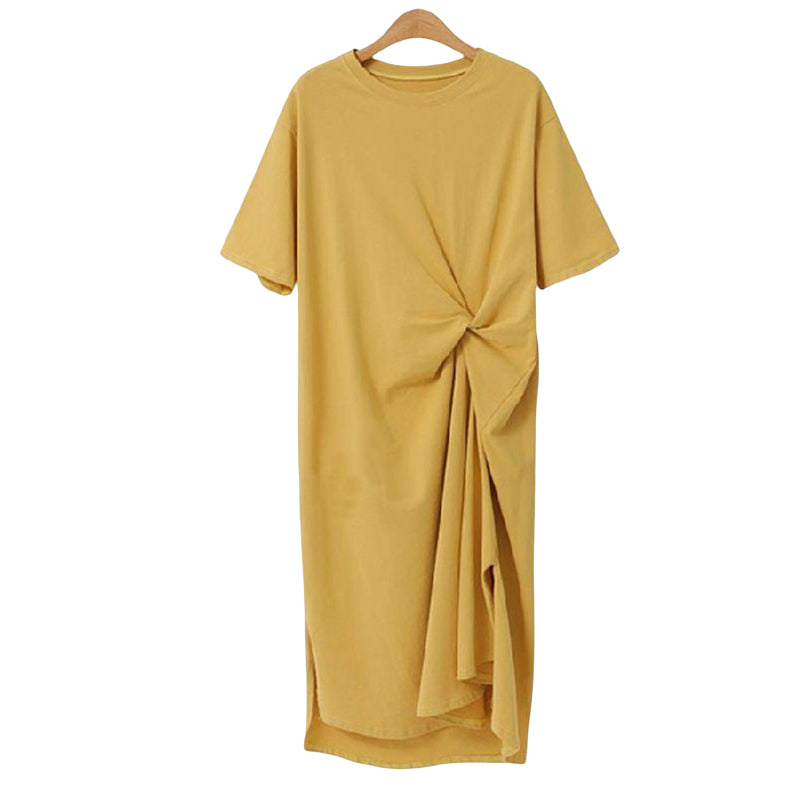 Plus Size Loose Casual Long T-shirt Dress