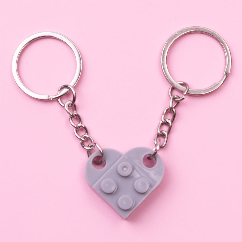 Heart Pendant Keychain