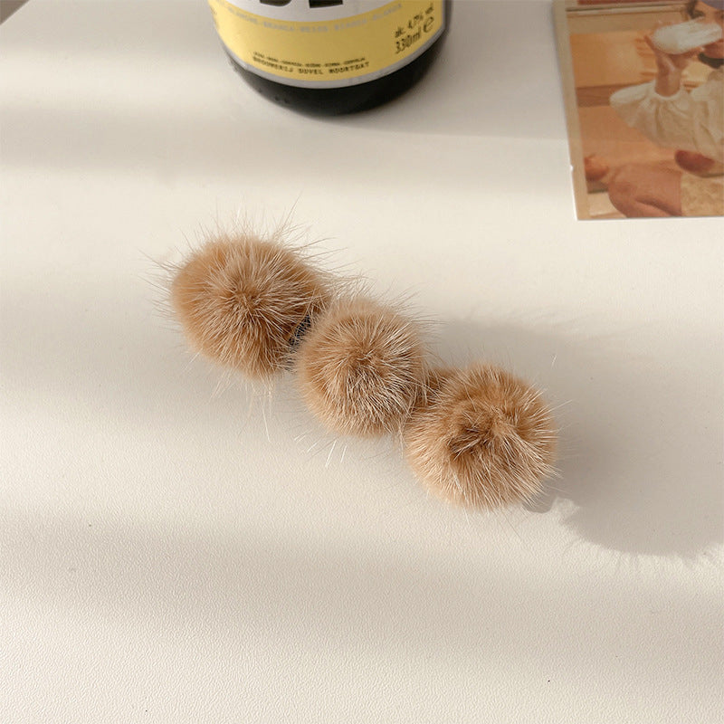 Hairball Duckbill Clip