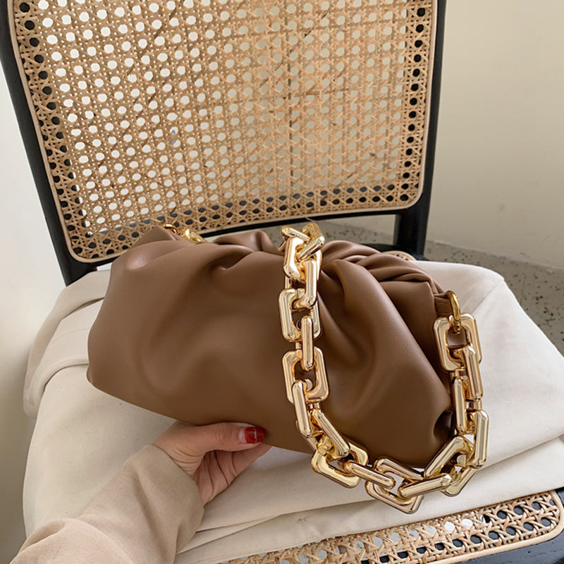 Luxury Cloud Dumpling Shoulder Bag